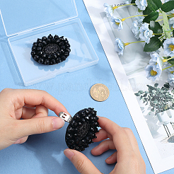 2 decorazione per scarpe in strass in lega&nbsp;AJEW-GF0009-34