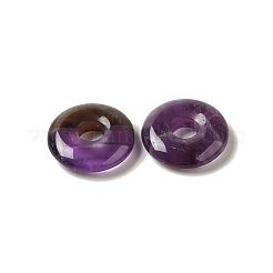 Natürlichen Amethyst Edelsteinanhänger&nbsp;G-C066-02I