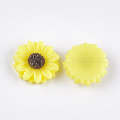 Cabochons en résine&nbsp;CRES-T010-60J