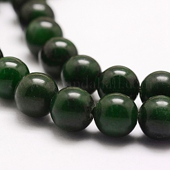 Natur taiwan Jade Perlen Stränge&nbsp;G-E380-04-8mm