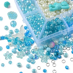 Diy candy color perlen schmuckset herstellung kit&nbsp;DIY-YW0004-90