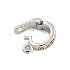 Gestell aus Messing mit Mikropflaster und Zirkonia-Anhängern&nbsp;KK-U021-15P