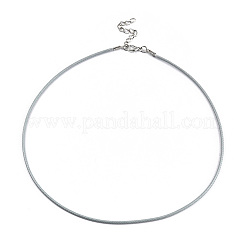 Eingewachsene Schnur bildende Halskette&nbsp;NCOR-T003-04
