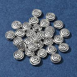 30 Stück Legierungsperlen im tibetischen Stil&nbsp;TIBEB-FS0001-12