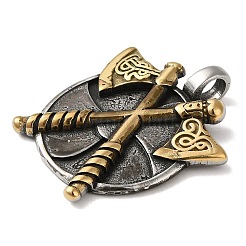 Pendentifs viking en acier inoxydable 304&nbsp;LS-STAS-Z059-10AS