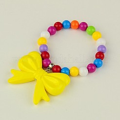 Mode Acryl Armbänder für Kinder&nbsp;BJEW-JB00838