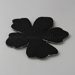 Aufnäher aus Filz und Strass zum Aufbügeln/Aufnähen&nbsp;PATC-WH0023-30A