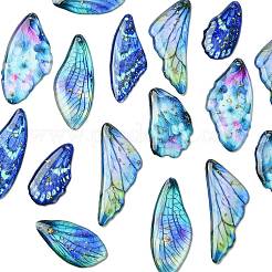 16pcs 7 Arten transparente Epoxidharz-Anhänger&nbsp;RESI-FS0002-33A