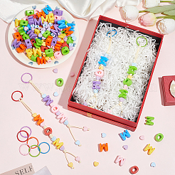 DIY-Sets zum Basteln von Schlüsselanhängern zum Muttertag&nbsp;DIY-PH0034-84