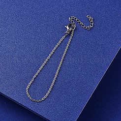 304 stianless Stahlkabelkette Armbandherstellung&nbsp;STAS-CJ0001-134P