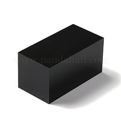 Piedistalli quadrati per esposizione di gioielli in acrilico&nbsp;ODIS-WH0329-30D