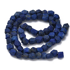 Stränge natürlicher afghanischer Lapislazuli-Perlen&nbsp;G-K365-H01-01