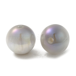 Perle di resina opaca iridescente&nbsp;RESI-Z015-01A-06