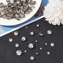 200 rivet à quatre griffes en laiton de style 5&nbsp;KK-GF0001-07P