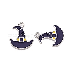 Ciondoli in smalto in lega a tema halloween&nbsp;ENAM-T020-08L