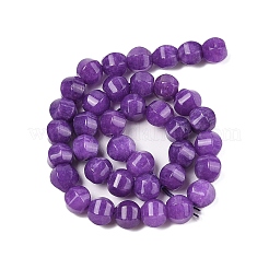 Hilos de abalorios de jade blanco natural&nbsp;G-N344-03E