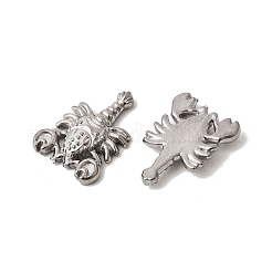 Colgantes de acero inoxidable 304 con temática oceánica&nbsp;STAS-K255-21F-P
