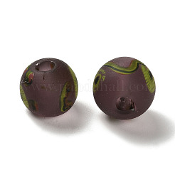 La main de perles au chalumeau givrés&nbsp;LAMP-C016-04C-06