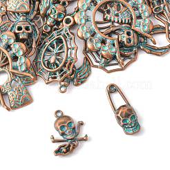 Aluminium Anhänger & Charms&nbsp;FIND-FS0004-77