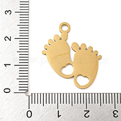 Pendentifs en acier inoxydable 304 avec placage ionique (IP)&nbsp;STAS-B056-18G