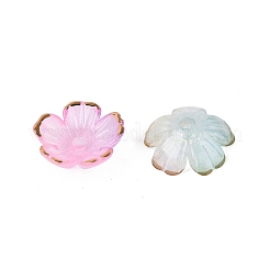 Chapeaux de perles en plastique&nbsp;KY-Q005-04A-M02