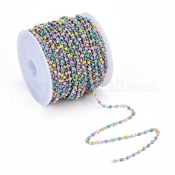 Gedrehte Ketten aus Emaille-Edelstahl 304&nbsp;STAS-R100-40B