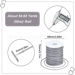 1 rotolo di tubo cavo in PVC tubolare in gomma sintetica&nbsp;RCOR-SC0001-01C