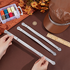 Hutband aus PU-Leder für Cowboyhut&nbsp;DIY-WH0723-028B