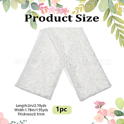 Tissus en dentelle de polyester&nbsp;DIY-WH0622-657B