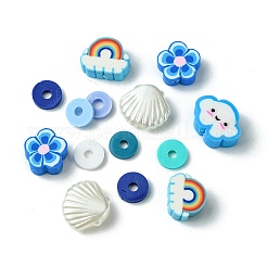 Perles en pâte polymère manuel&nbsp;CLAY-FS0001-37C
