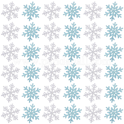 200 x Weihnachts-Schneeflocken-Papierkonfetti&nbsp;DIY-CY0002-41