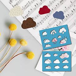 Handarbeitsvorlage für Acrylohrringe&nbsp;DIY-WH0359-019