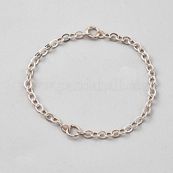 Orecchini a cartilagine in acciaio inossidabile con doppie catene pendenti&nbsp;AJEW-WH0455-122RG