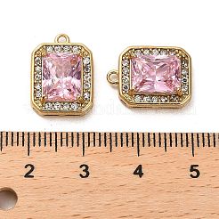 Pendentifs en acier inoxydable 304 plaqué or 14 carat véritable&nbsp;STAS-L022-082G-01