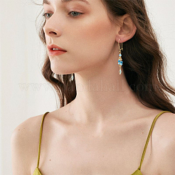 5 par de 925 pendientes de aro de plata esterlina con accesorios&nbsp;STER-BBC0007-84