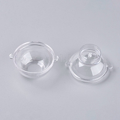 Runde Kerzenformen aus Kunststoff&nbsp;AJEW-WH0021-77C