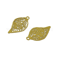 Pendentifs en acier inoxydable 430 avec peinture en aérosol&nbsp;STAS-C153-14B