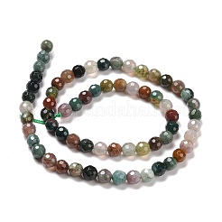 Cuentas de ágata natural india hebras&nbsp;G-E571-24A