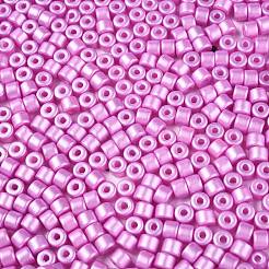 Perles de verre nacrées avec peinture à cuisson&nbsp;SEED-T008-03M