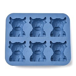 Eiswürfelformen in Kuhform&nbsp;DIY-A064-01