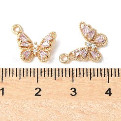 Ottone micro spianare pendenti zirconi&nbsp;KK-A253-17G