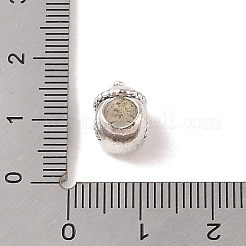 Tibetische Stil Legierung Großlochperlen&nbsp;TIBE-Q090-70AS