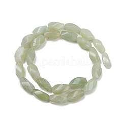 Natur Xiuyan Jade Perlen Stränge&nbsp;G-U018-F06-01
