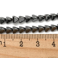 Unmagnetische synthetischen Hämatitkornen Stränge&nbsp;G-I365-25