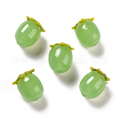 Perline di lampwork fatte a mano a tema autunnale&nbsp;LAMP-A150-10D