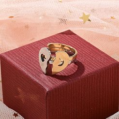 Manschettenringe aus Edelstahl 304&nbsp;RJEW-K287-04C