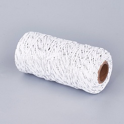 Cordon en coton macramé 2 pli&nbsp;OCOR-WH0032-02C