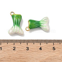 304 Edelstahl-Emaille-Anhänger&nbsp;STAS-K295-59G-03