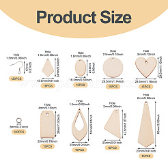 DIY baumeln Ohrring machen Kits&nbsp;DIY-TA0014-23