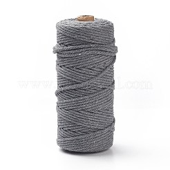 Fili di cotone per maglieria artigianale&nbsp;KNIT-PW0001-01-33